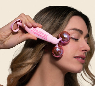 Pink Balls Facial Massager