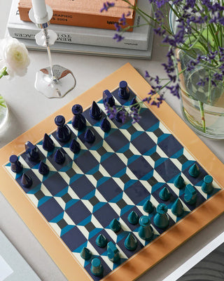 Lacquered Chess - Athena