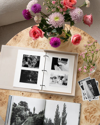 Wedding Album - Happily Ever After, Beige