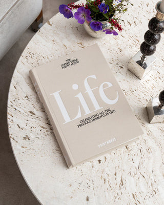 Photo Book - Life, Beige