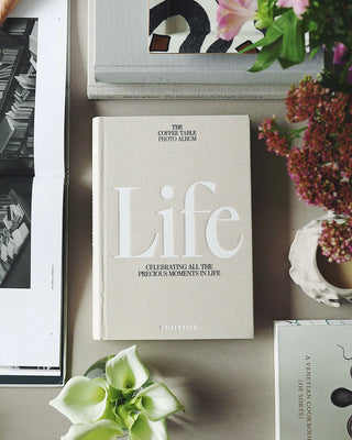 Photo Book - Life, Beige