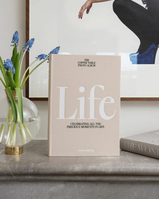 Photo Book - Life, Beige