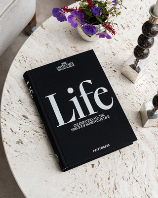 Photo Book - Life, Black