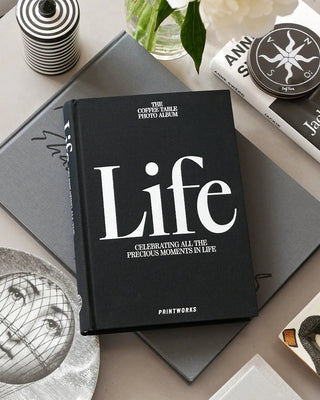 Photo Book - Life, Black