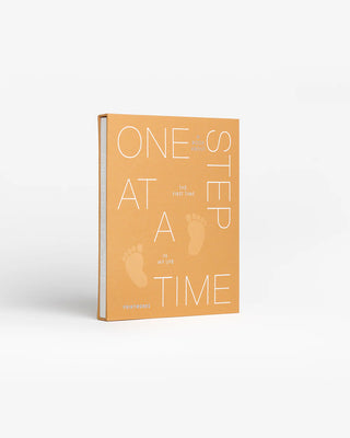 One Step at a Time - A Book About the First Time in My Life