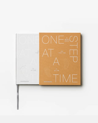 One Step at a Time - A Book About the First Time in My Life