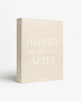 Wedding Album - Happily Ever After, Beige