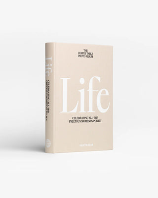 Photo Book - Life, Beige