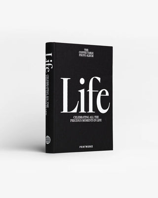 Photo Book - Life, Black