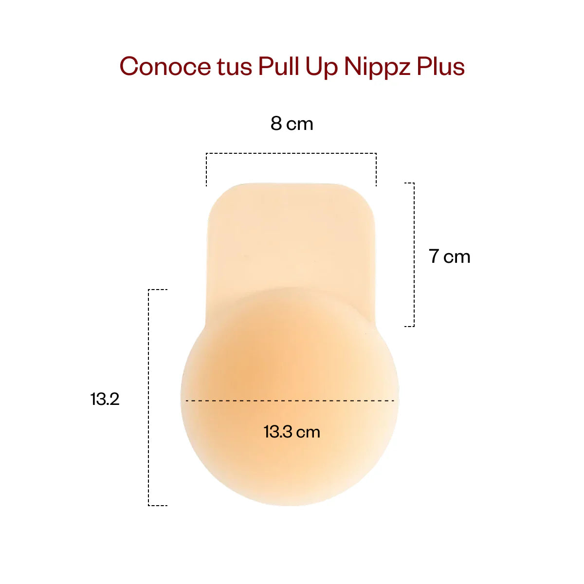 Nippz Reutilzables Pull-Up - 12 cm