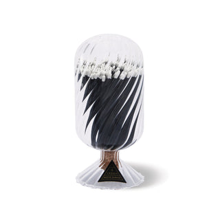 Tuxedo Helix Match Cloche