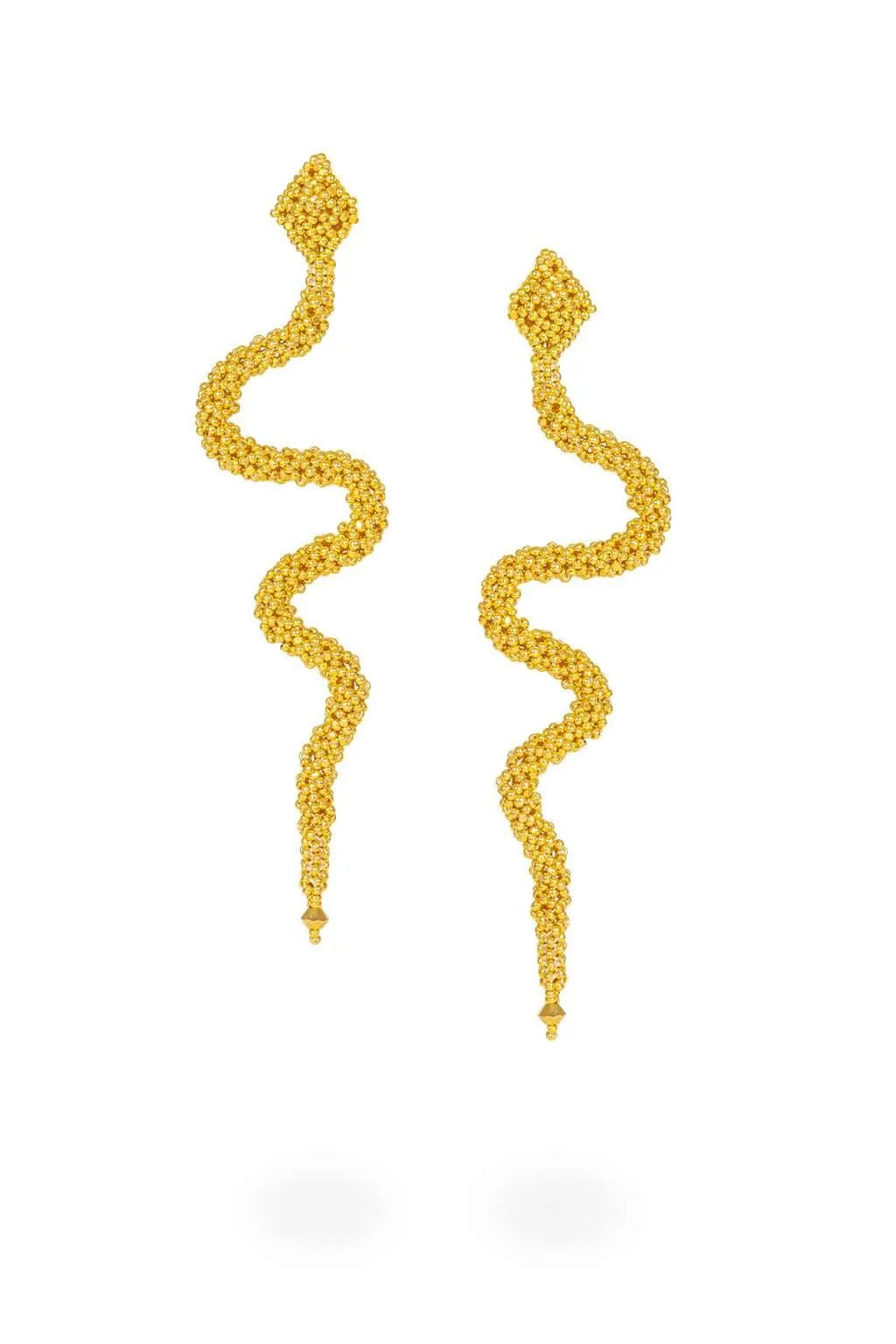 ARETE SERPIENTE ORO