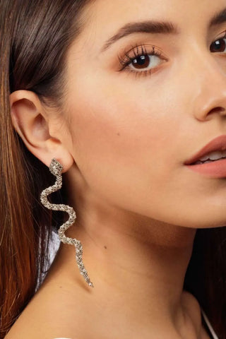 ARETE SERPIENTE PLATINO