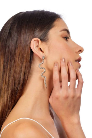 ARETE SERPIENTE PLATINO