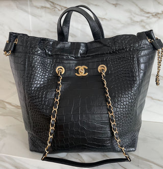 Large Coco Croc tote