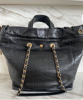 Large Coco Croc tote