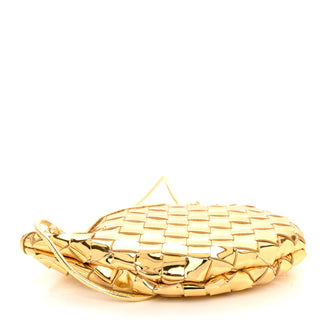 Sardine Mini Gold Bag