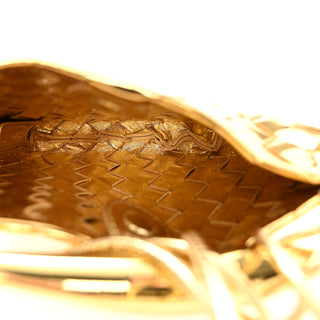 Sardine Mini Gold Bag