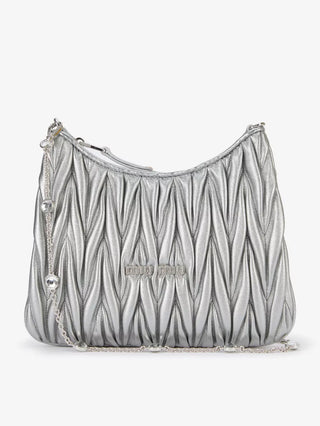 MATELASSÉ LEATHER SHOULDER BAG