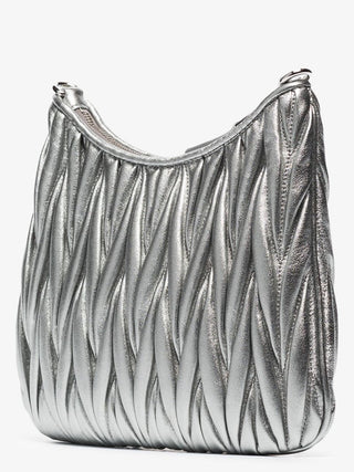 MATELASSÉ LEATHER SHOULDER BAG