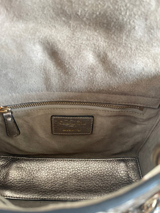 LADY SMALL MY ABC BAG IN GOLD