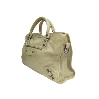CLASSIC CITY MEDIUM TAUPE BAG