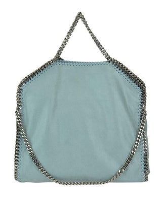 FALABELLA FOLDOVER SKY BLUE BAG