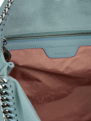 FALABELLA FOLDOVER SKY BLUE BAG