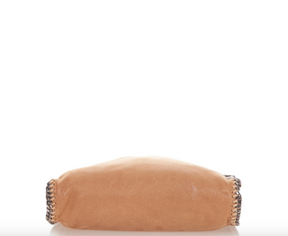 FALABELLA FOLDOVER BROWN BAG