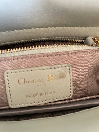 LADY SMALL MY ABC BAG IN MINT GREEN BLUE