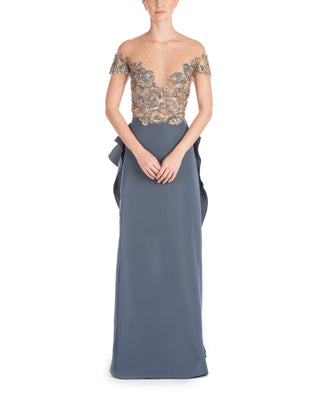 LIZE GOWN- MARCHESA