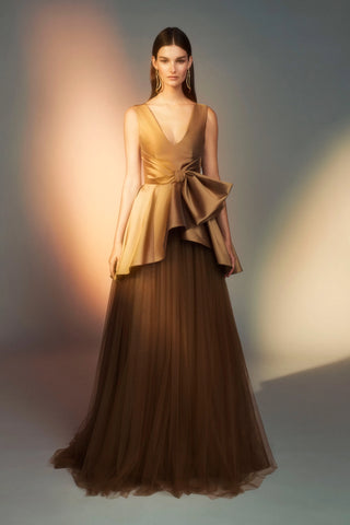 GIANNA GOWN- ALBERTA FERRETTI