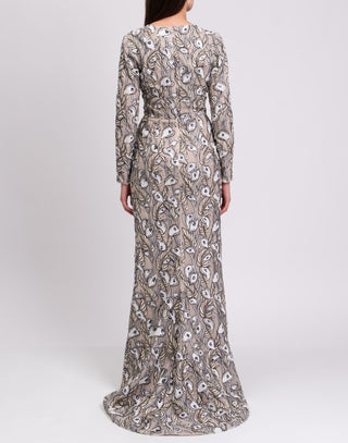 TONY GOWN- J MENDEL