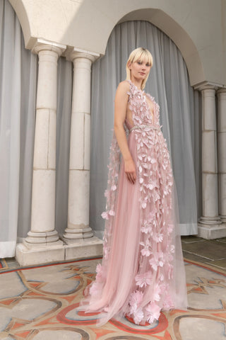 FARRAH GOWN- REEM ACRA