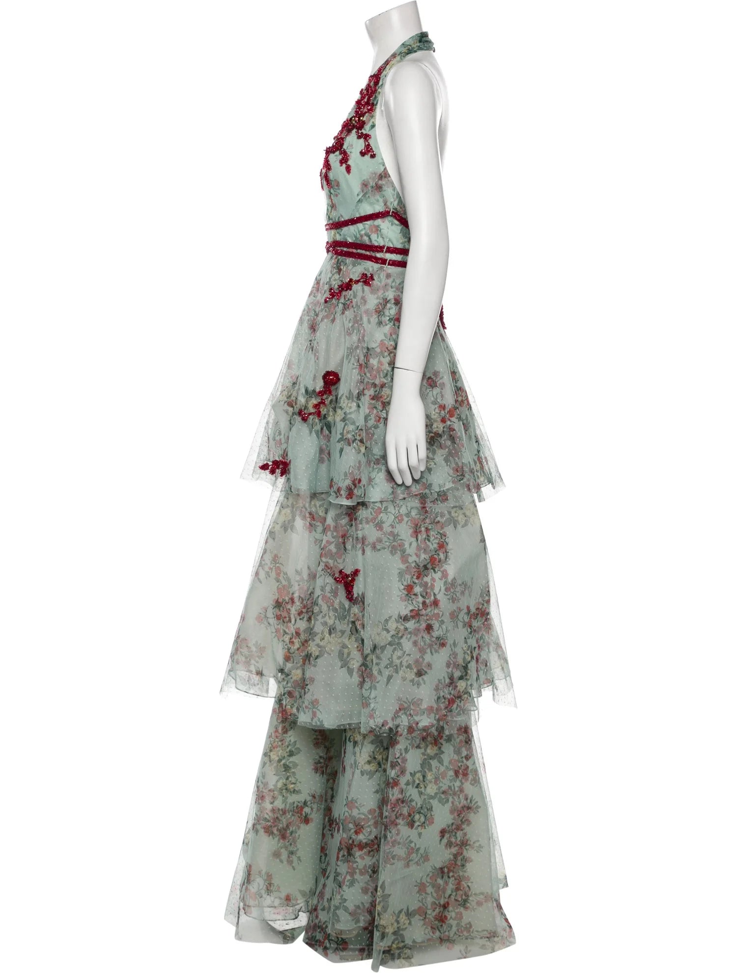 LOUA GOWN- PATBO