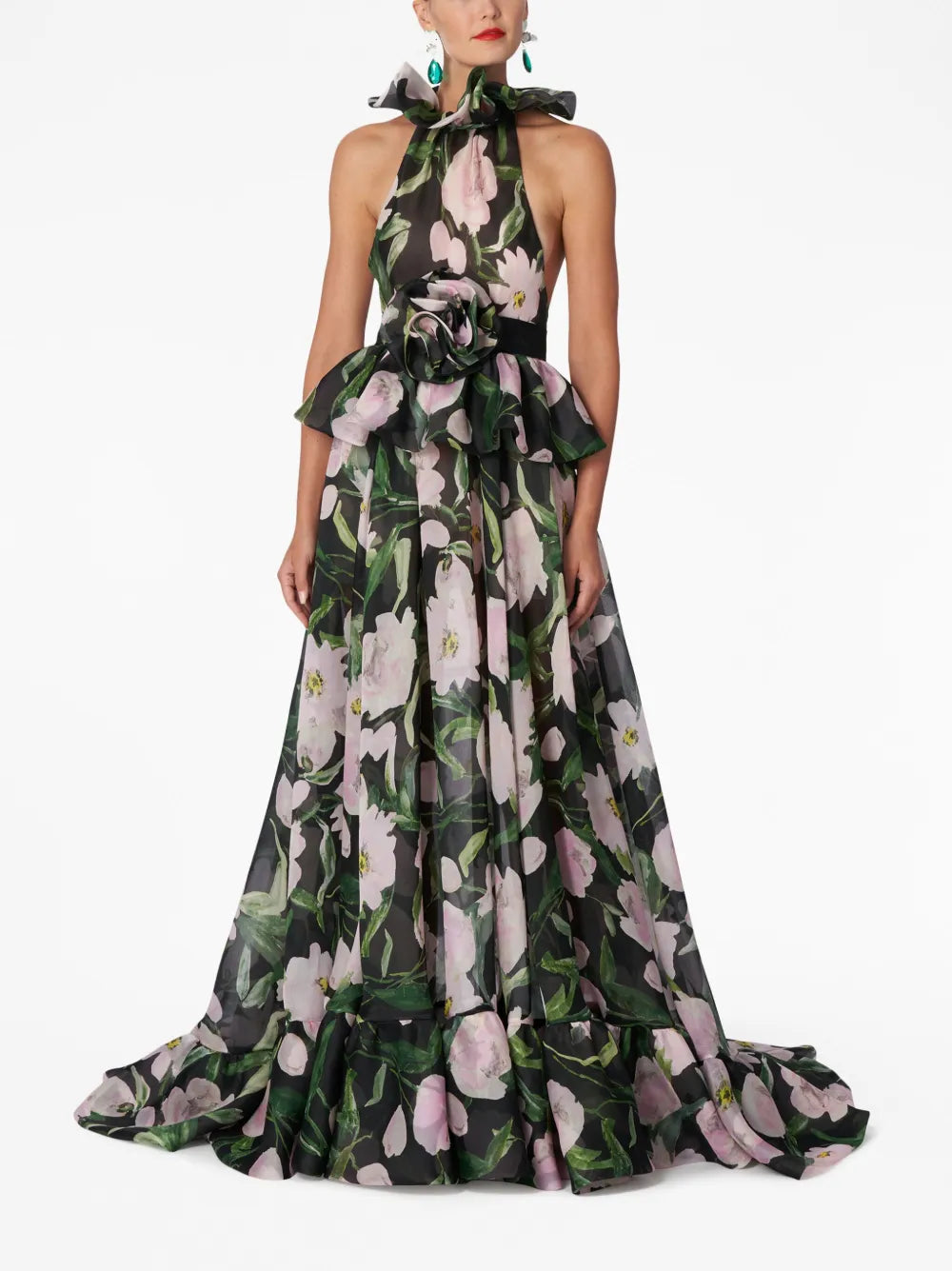 GALAH GOWN- CAROLINA HERRERA