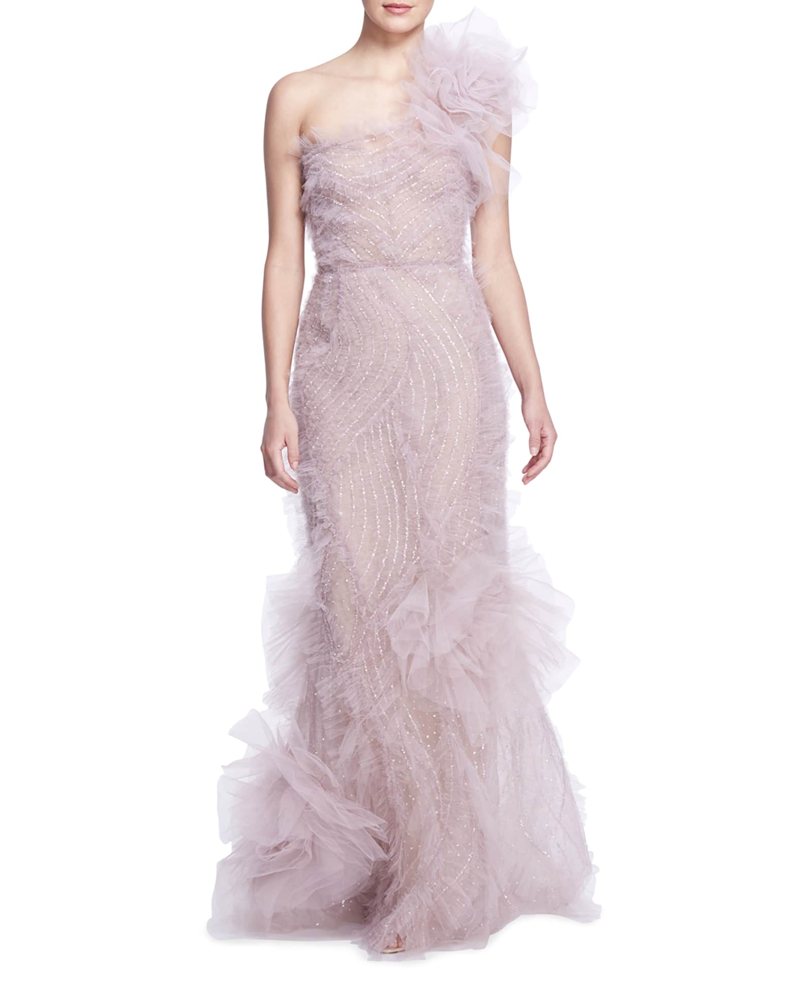 MARCCELA GOWN- MARCHESA