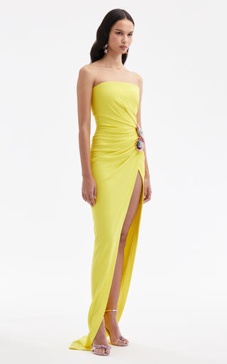 DEMI GOWN- OSCAR DE LA RENTA