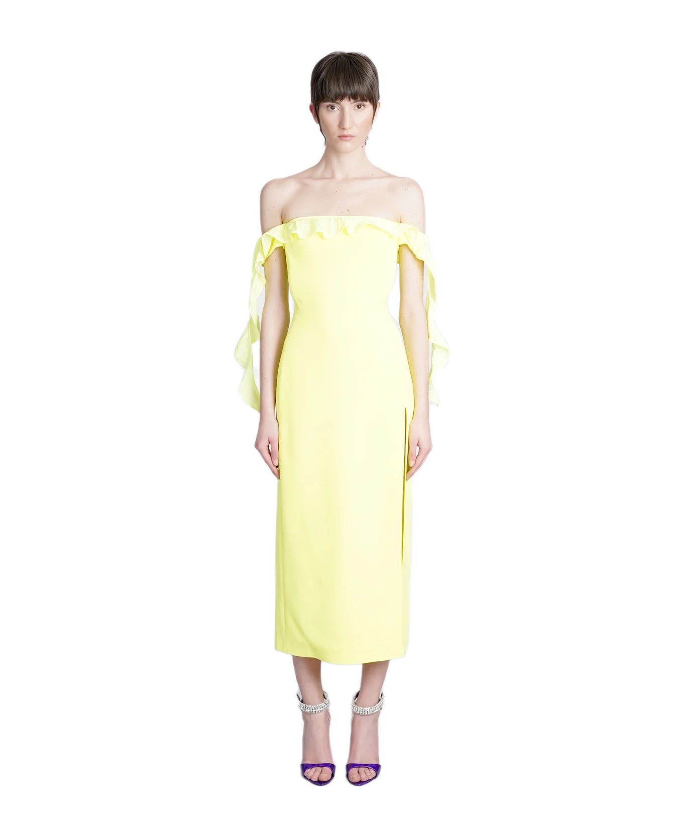 ANNE GOWN-  DAVID KOMA