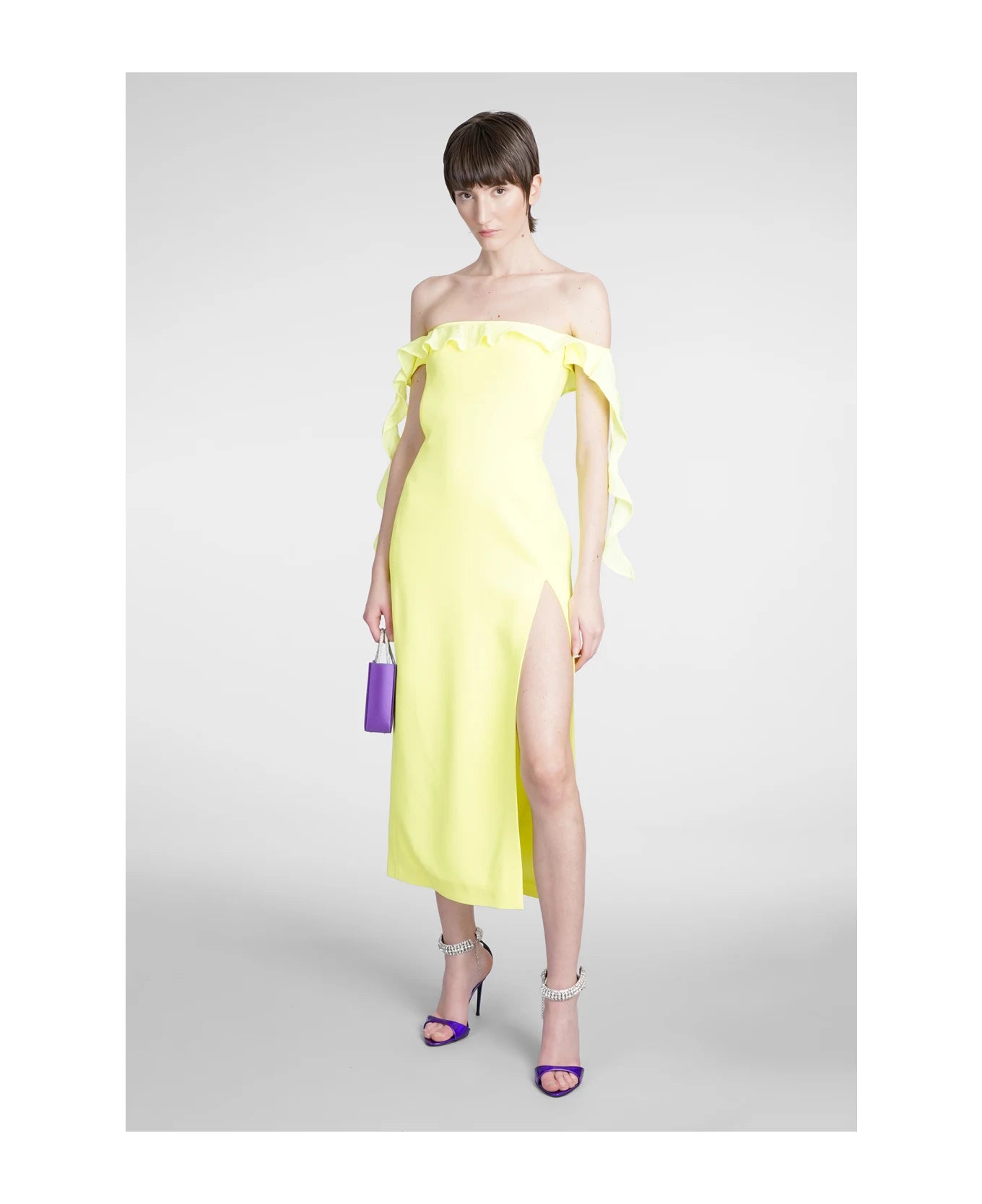 ANNE GOWN-  DAVID KOMA