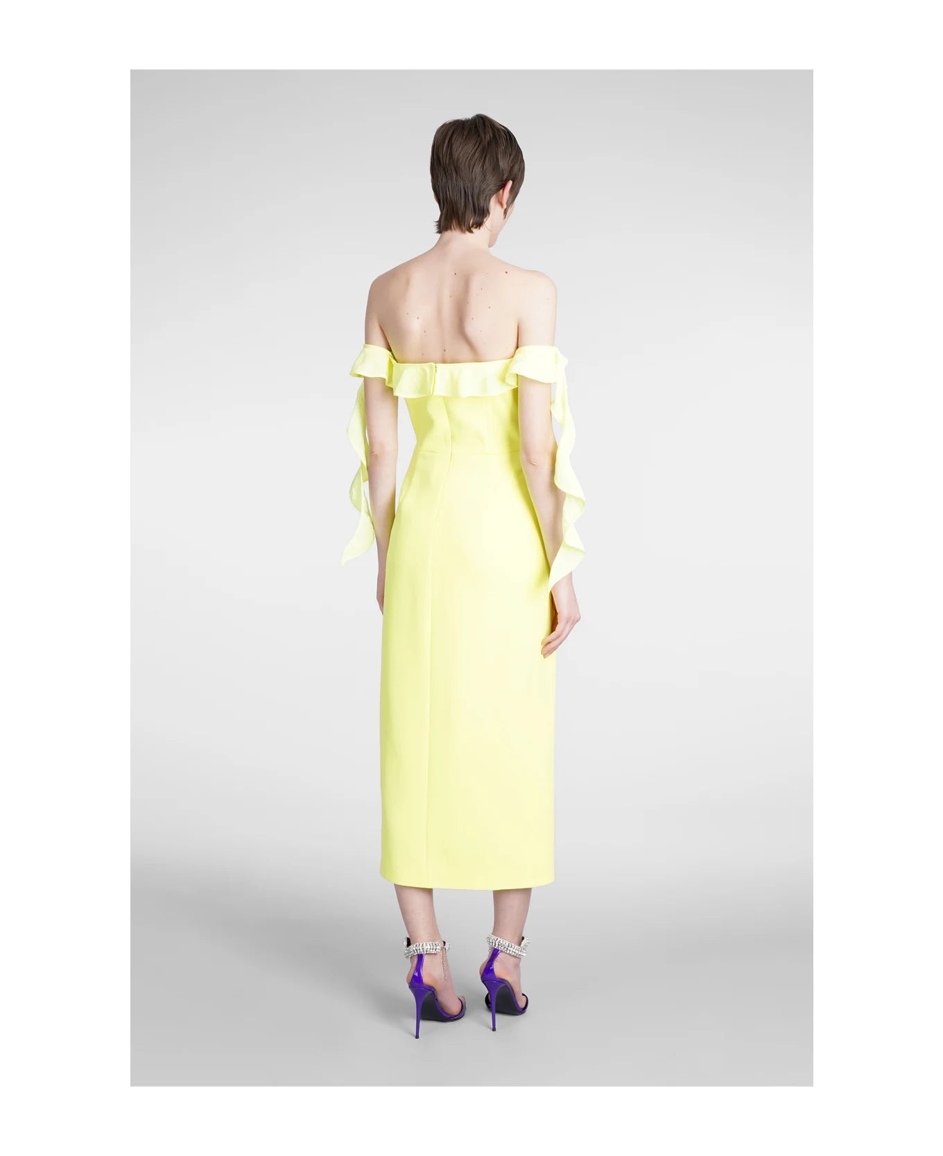 ANNE GOWN-  DAVID KOMA
