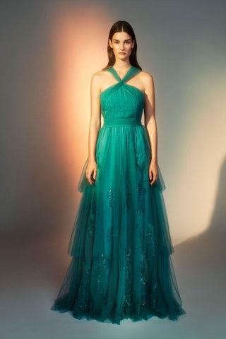 ELIYAH GOWN- ALBERTA FERRETTI