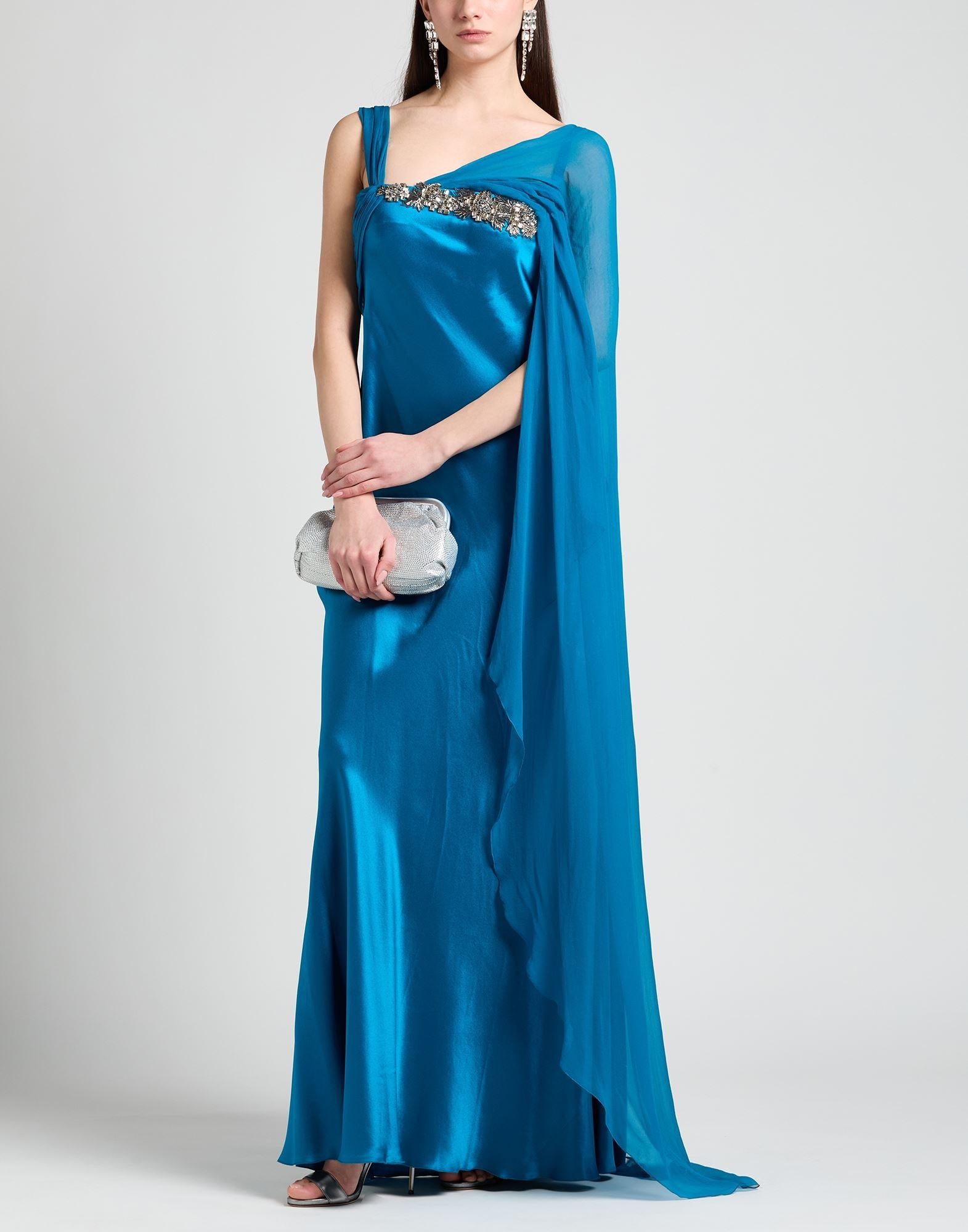YNES GOWN- ALBERTA FERRETTI