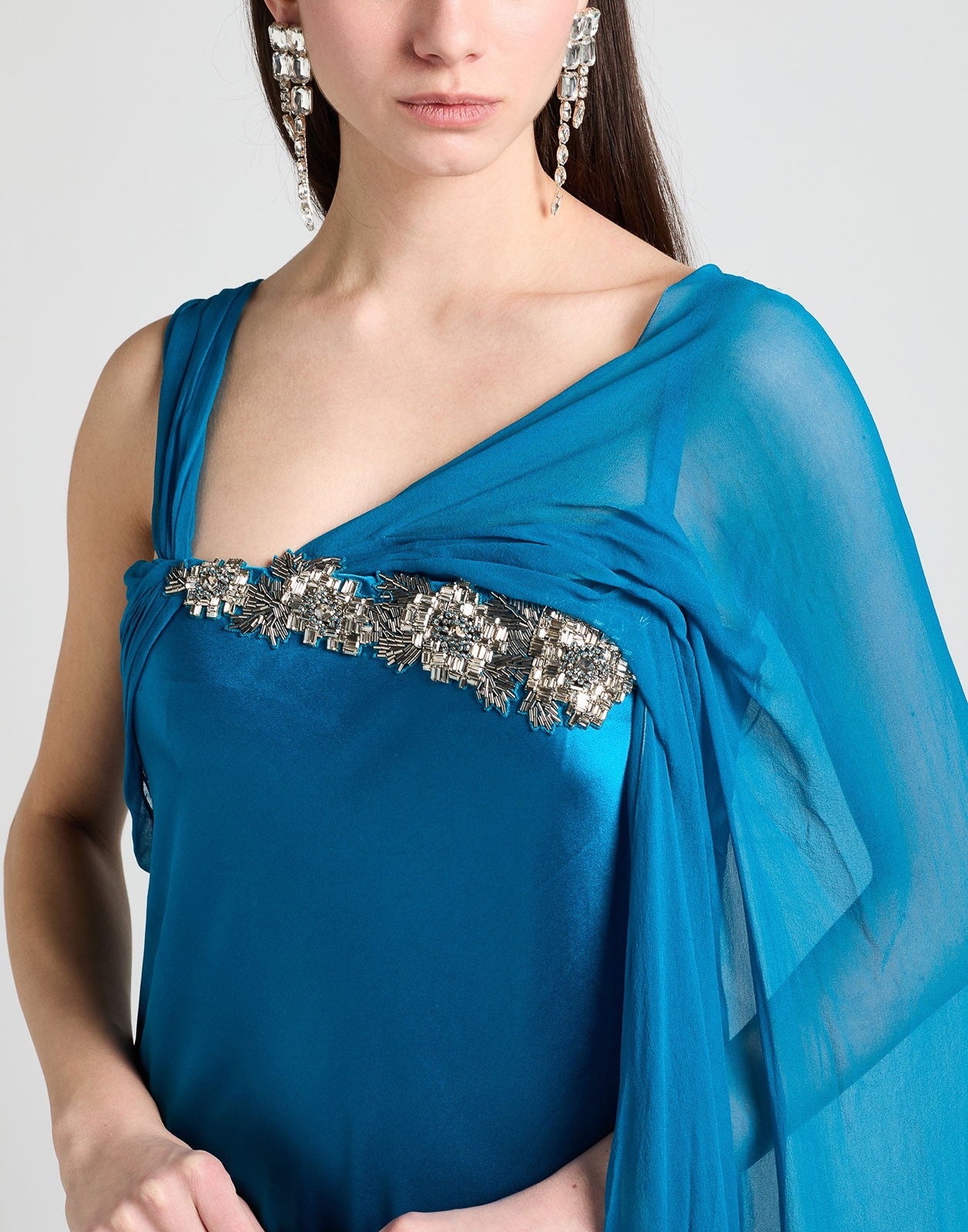 YNES GOWN- ALBERTA FERRETTI