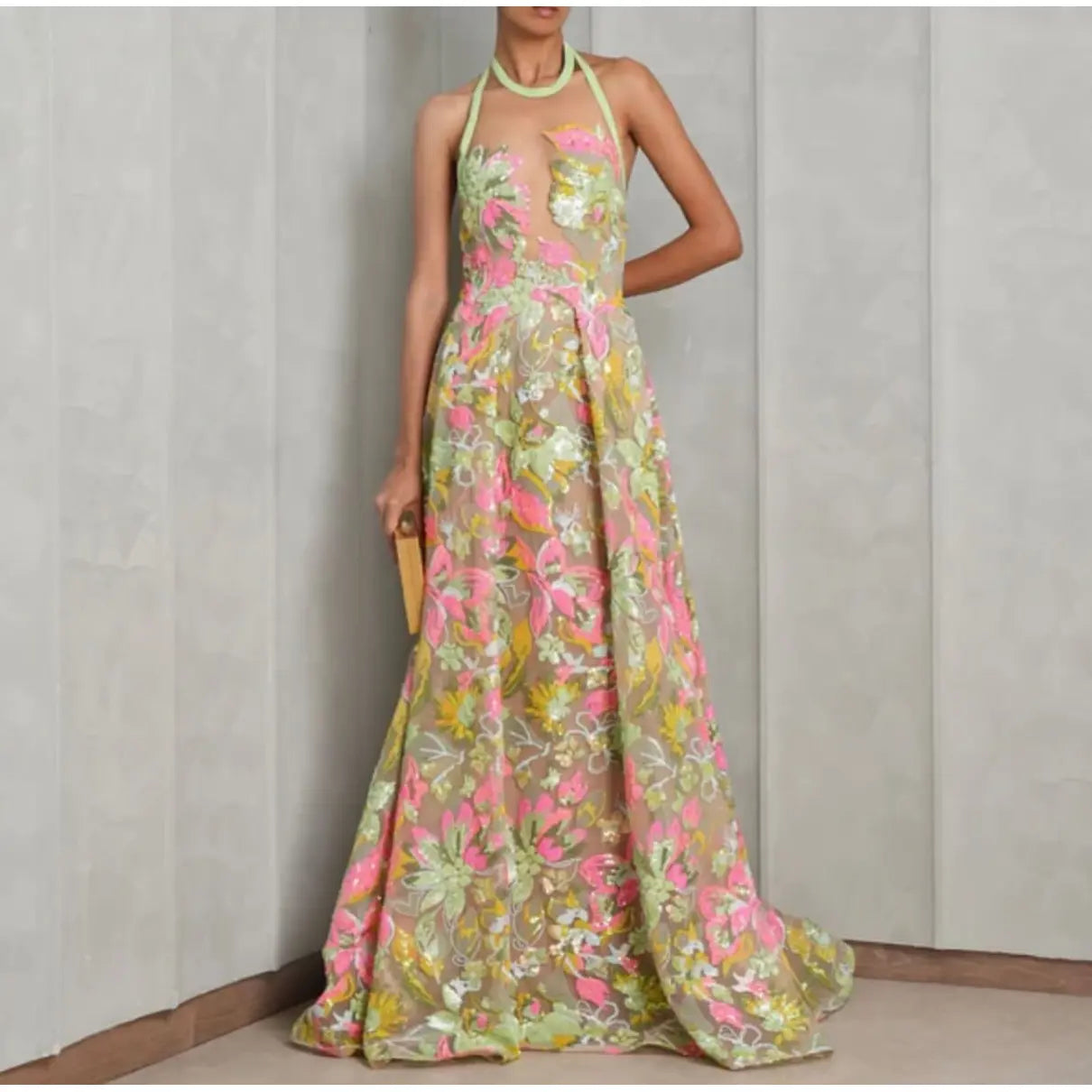 BLAIR GOWN- ELIE SAAB