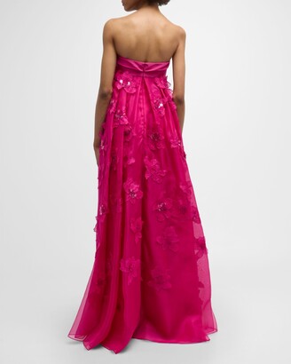 MIRELLA GOWN- CAROLINA HERRERA