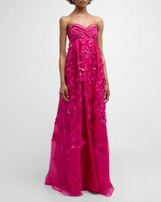 MIRELLA GOWN- CAROLINA HERRERA