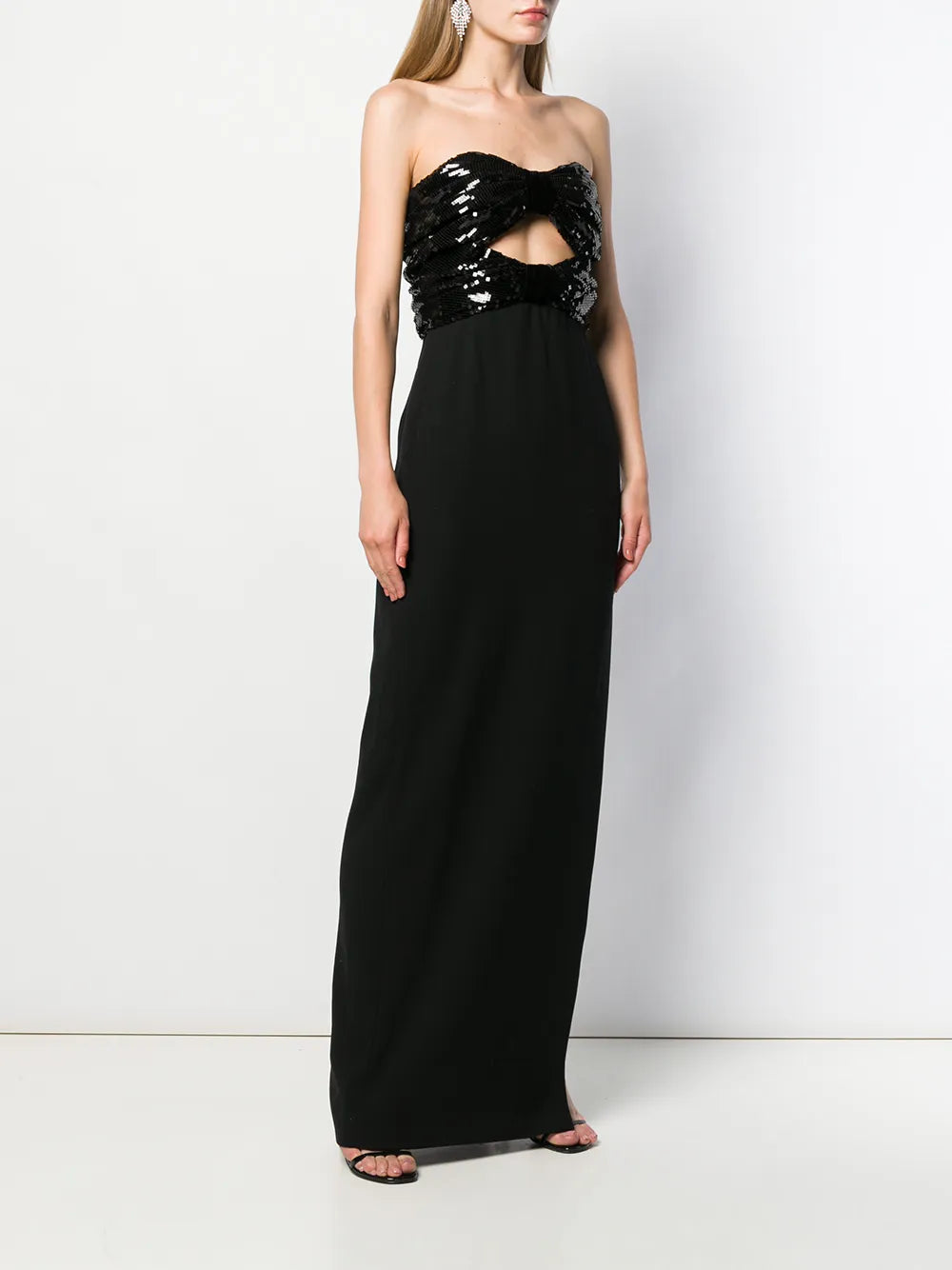 MINA GOWN- SAINT LAURENT