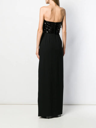 MINA GOWN- SAINT LAURENT