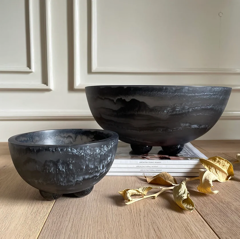 Bowl Pop Chico Color Ceniza